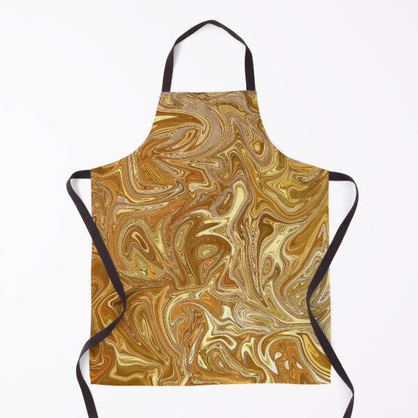 Item preview, Room of Gold Trippy Abstract Psychedelic Design designed and sold by vikghosh.