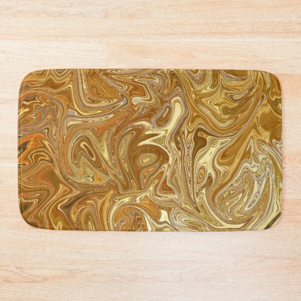 Item preview, Room of Gold Trippy Abstract Psychedelic Design designed and sold by vikghosh.
