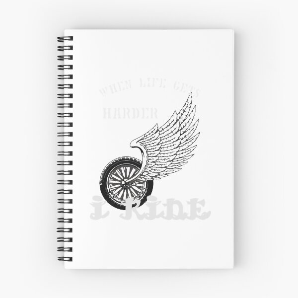 Item preview, When life gets harder i ride   designed and sold by hughoiangford.