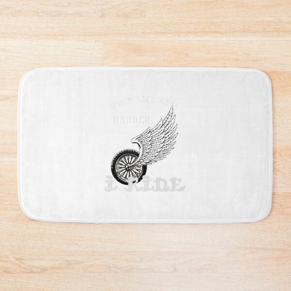 Item preview, When life gets harder i ride   designed and sold by hughoiangford.