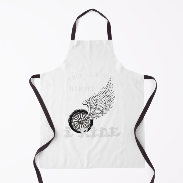 Item preview, When life gets harder i ride   designed and sold by hughoiangford.