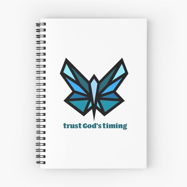 Item preview, Faites confiance au timing de Dieu Sticker designed and sold by JackaMorelli.