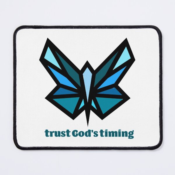 Item preview, Faites confiance au timing de Dieu Sticker designed and sold by JackaMorelli.
