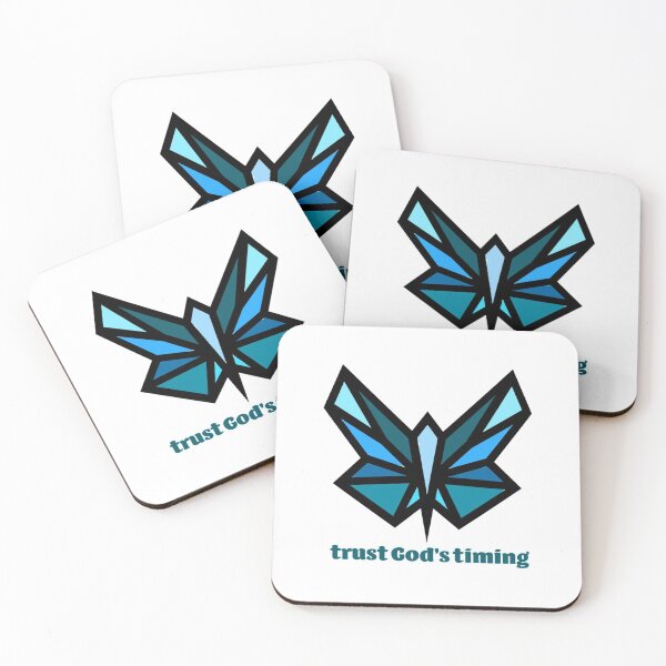 Item preview, Faites confiance au timing de Dieu Sticker designed and sold by JackaMorelli.
