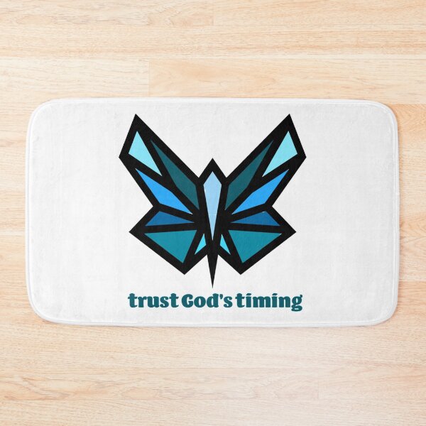 Item preview, Faites confiance au timing de Dieu Sticker designed and sold by JackaMorelli.