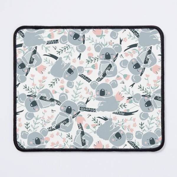 Item preview, Cute Koalas Pink flowers designed and sold by Mnightsa.