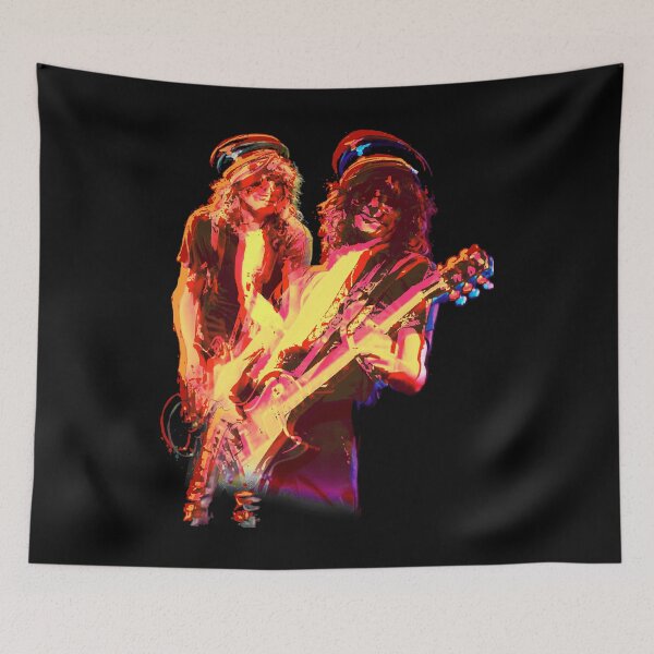 Item preview, Funny Gifts For Jimmy Page 1977 Gift For Christmas designed and sold by Myriamzemlak.