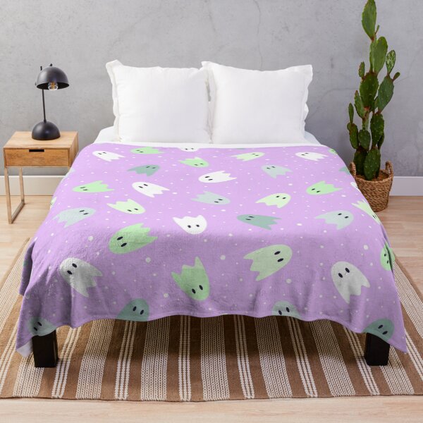 Item preview, Little Ghosties (Purple) designed and sold by murkyswamp.