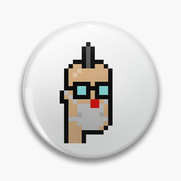 Item preview, CryptoPunk #4173 Facial mask Virus COVID-19 NFT designed and sold by PetTotem.