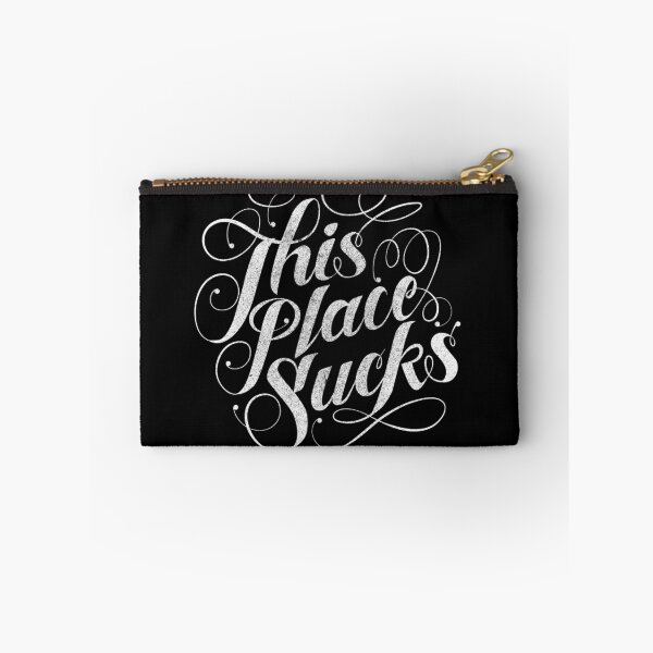 Item preview, This Place Sucks designed and sold by smithviz.
