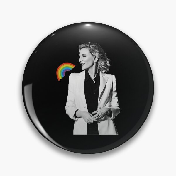 Item preview, Lover Gift Cate Blanchett - Rainbow Gifts For Everyone designed and sold by johnsonRosa.