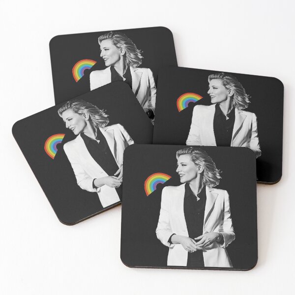 Item preview, Lover Gift Cate Blanchett - Rainbow Gifts For Everyone designed and sold by johnsonRosa.