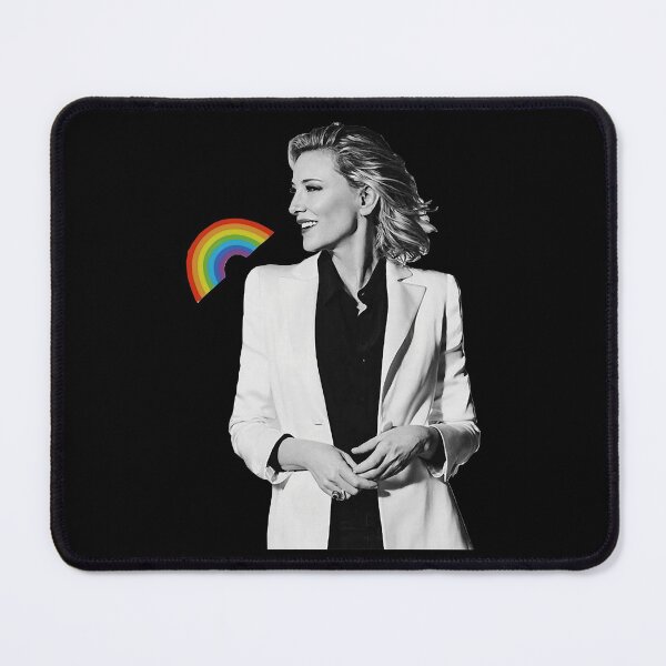 Item preview, Lover Gift Cate Blanchett - Rainbow Gifts For Everyone designed and sold by johnsonRosa.