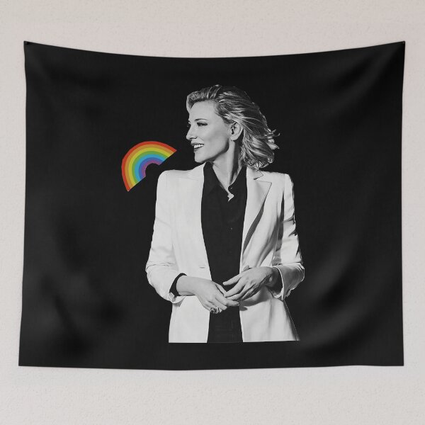 Item preview, Lover Gift Cate Blanchett - Rainbow Gifts For Everyone designed and sold by johnsonRosa.