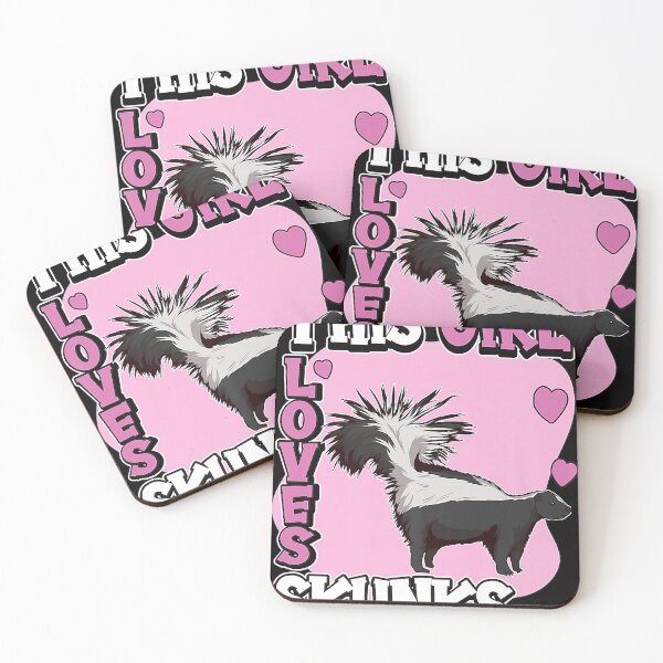 Item preview, Kids Skunk Quote Skunk This Girl Loves Skunks Premium designed and sold by sadenjvania92.