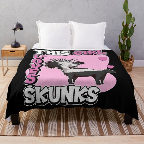 Item preview, Kids Skunk Quote Skunk This Girl Loves Skunks Premium designed and sold by sadenjvania92.