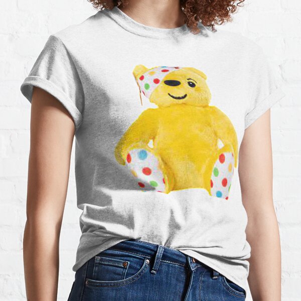 Spotty Day 2022 Pudsey Bear Kids T Shirt Boys Hoody Children In Need Backpack