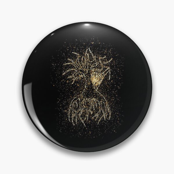 Item preview, Barren dead golden ornament Gold  designed and sold by malikahdaisey.