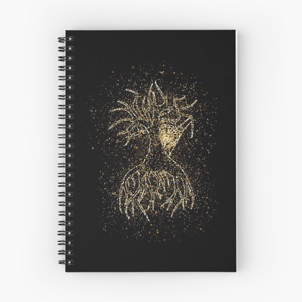 Item preview, Barren dead golden ornament Gold  designed and sold by malikahdaisey.