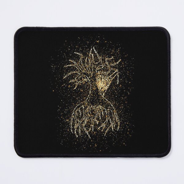 Item preview, Barren dead golden ornament Gold  designed and sold by malikahdaisey.