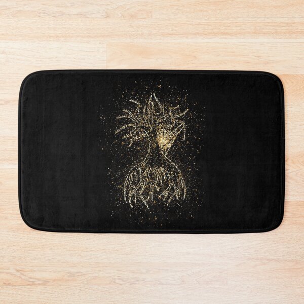 Item preview, Barren dead golden ornament Gold  designed and sold by malikahdaisey.