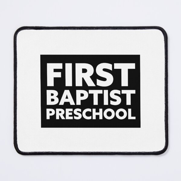 Item preview, First Baptist Preschool Sticker designed and sold by JackaMorelli.