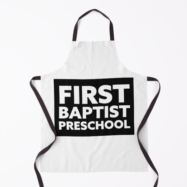 Item preview, First Baptist Preschool Sticker designed and sold by JackaMorelli.