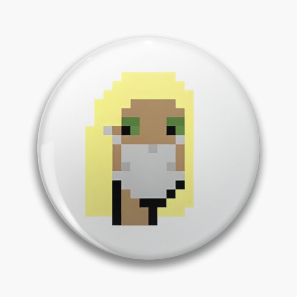 Item preview, CryptoPunk #4176 Facial mask Virus COVID-19 NFT female designed and sold by PetTotem.