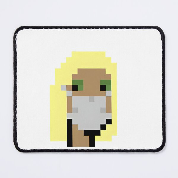 Item preview, CryptoPunk #4176 Facial mask Virus COVID-19 NFT female designed and sold by PetTotem.