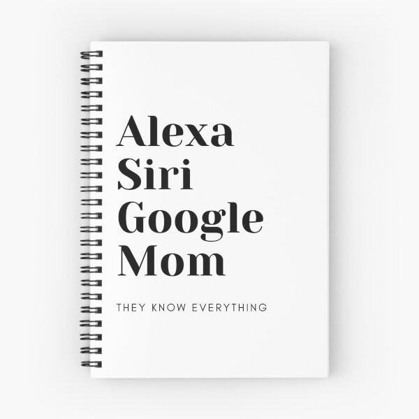Item preview, Smart assistants, can’t compete with Moms designed and sold by dejanerio.