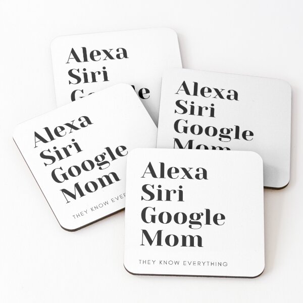 Item preview, Smart assistants, can’t compete with Moms designed and sold by dejanerio.