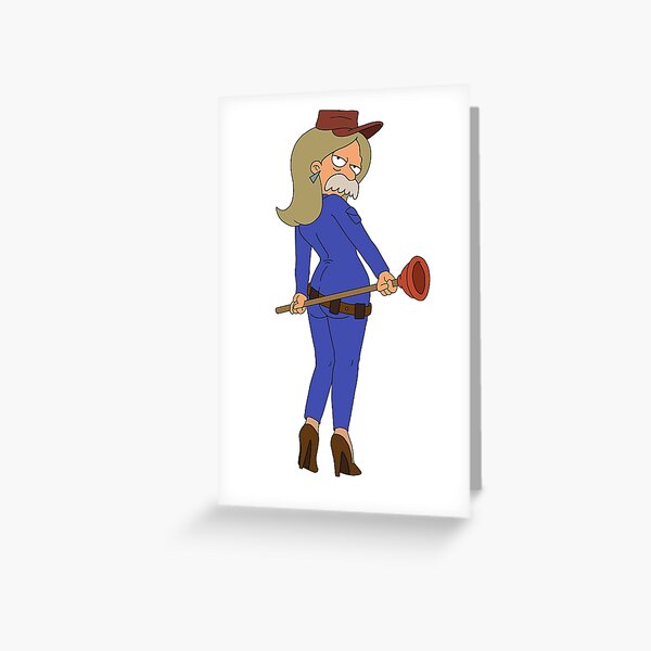 Item preview, Parody pinup Scruffy the Janitor designed and sold by mariassillyart.