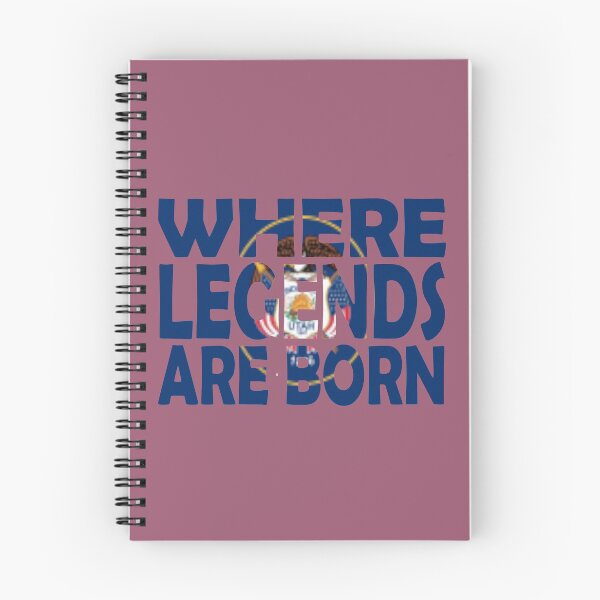 Item preview, Utah Flag - Where Legends Are Born designed and sold by Quotes-I-Wear.