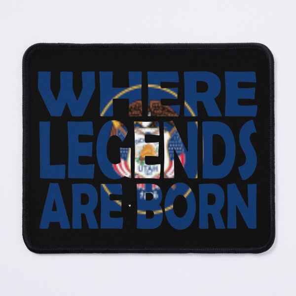 Item preview, Utah Flag - Where Legends Are Born designed and sold by Quotes-I-Wear.