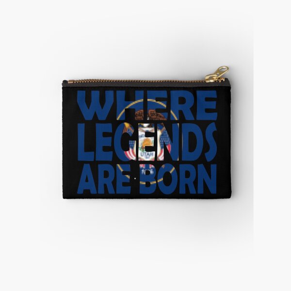 Item preview, Utah Flag - Where Legends Are Born designed and sold by Quotes-I-Wear.