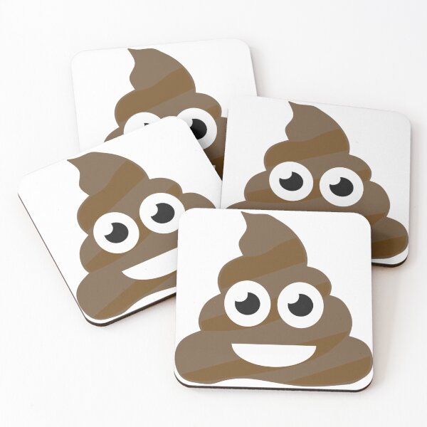Item preview, Funny Cute Poop Emoji  designed and sold by GoneFre.