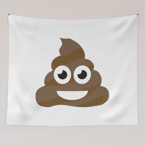 Item preview, Funny Cute Poop Emoji  designed and sold by GoneFre.