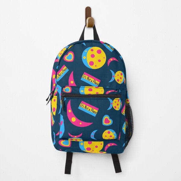Item preview, Pansexual Pride-It's Not a Phase-Pansexual Triple Moon Goddess designed and sold by Spiritualish.