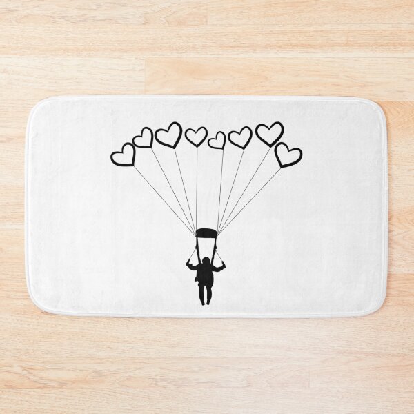 Item preview, funny skydiving  cool valentines day for parachuting lovers designed and sold by salahnewdesign.