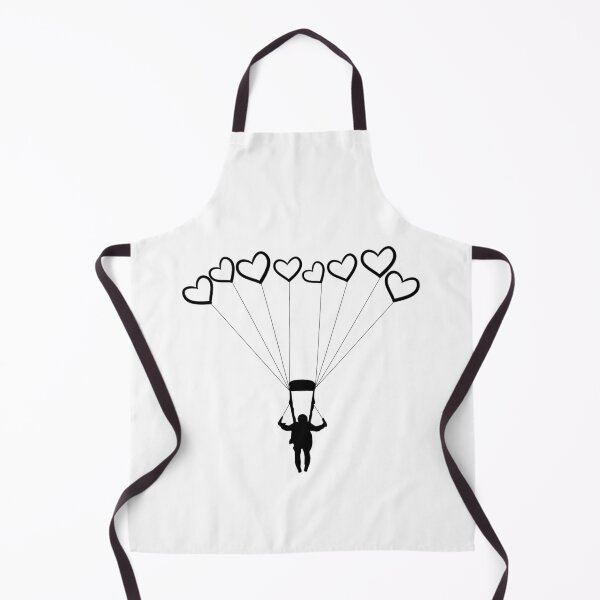 Item preview, funny skydiving  cool valentines day for parachuting lovers designed and sold by salahnewdesign.