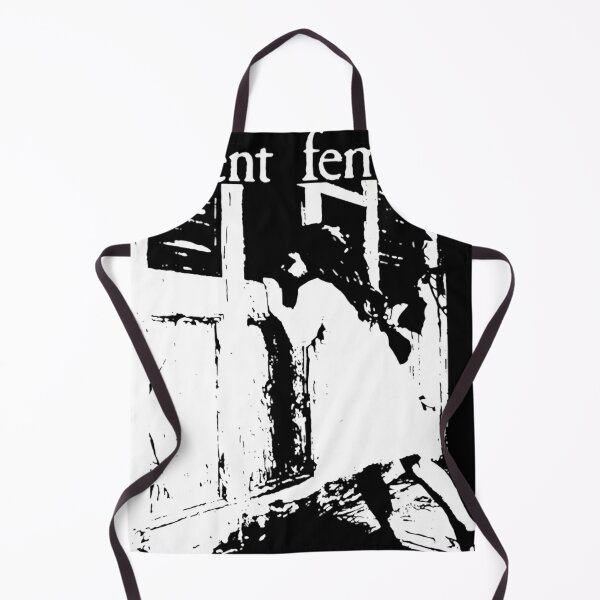 Item preview, Black Violent Women Band Vintage Retro Art Essential T-Shirt.png designed and sold by Dorisill.