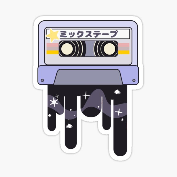 Mixtape by Indigo East Sticker