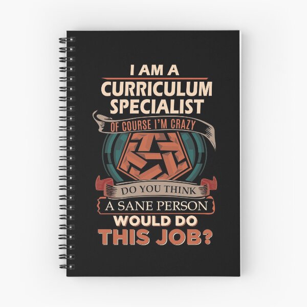 Item preview, Curriculum Specialist T Shirt - Sane Person Job Gift Item Tee designed and sold by vonnie38uo.