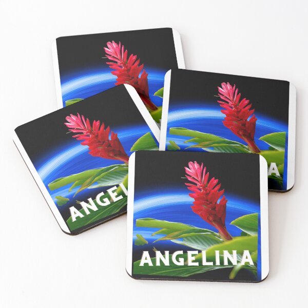 Item preview, Angelina (Lina) famous Samoan Polynesian name Pago Pago American Samoa designed and sold by Siahtasi55.