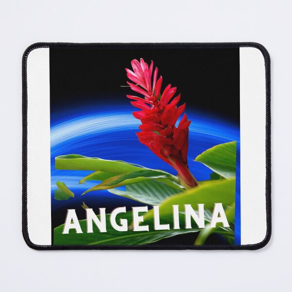 Item preview, Angelina (Lina) famous Samoan Polynesian name Pago Pago American Samoa designed and sold by Siahtasi55.