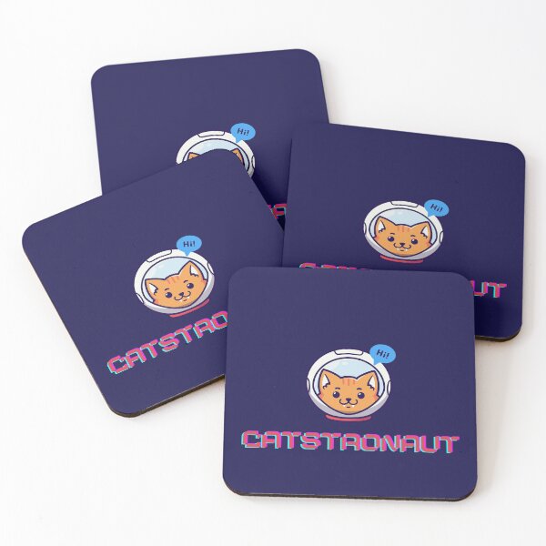 Item preview, Catstronaut designed and sold by D1ogo.
