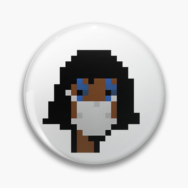 Item preview, CryptoPunk #4231 Facial mask Virus COVID-19 NFT female designed and sold by PetTotem.