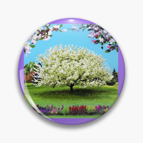 Item preview, Snowdrift Crabapple Tree designed and sold by DanBaran.