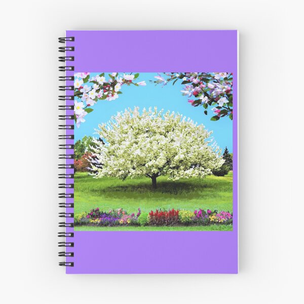 Item preview, Snowdrift Crabapple Tree designed and sold by DanBaran.