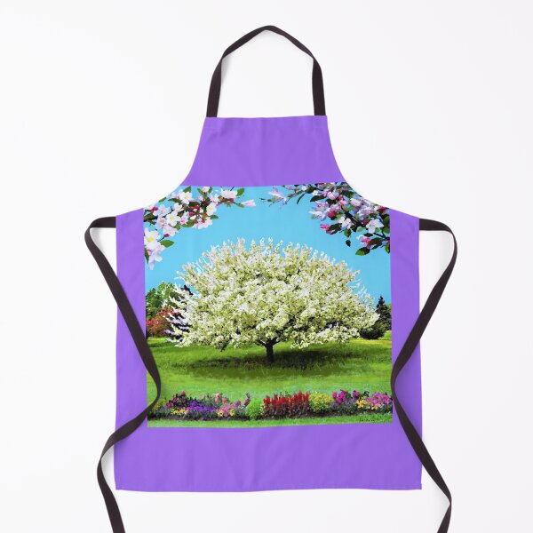 Item preview, Snowdrift Crabapple Tree designed and sold by DanBaran.